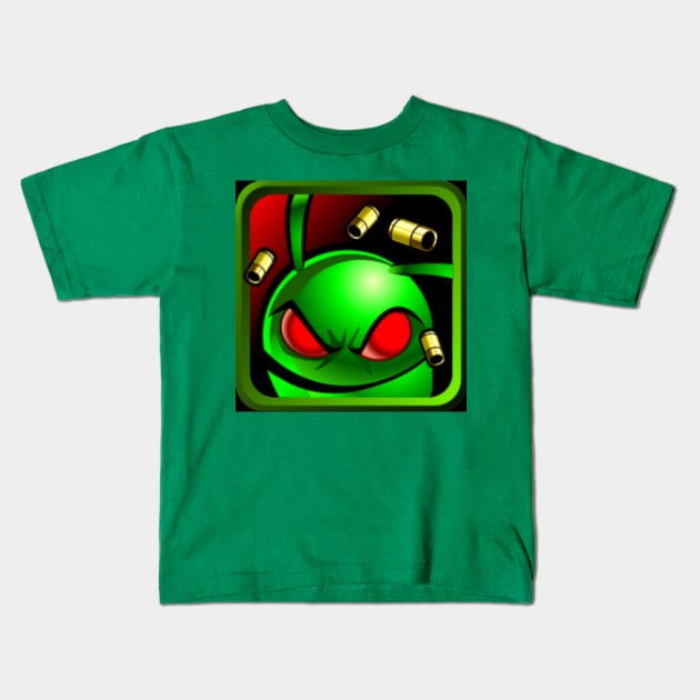 Droidgamers Logo Kids T-Shirt by meeplegamers